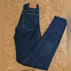 Levi’s Mile High Super Skinny